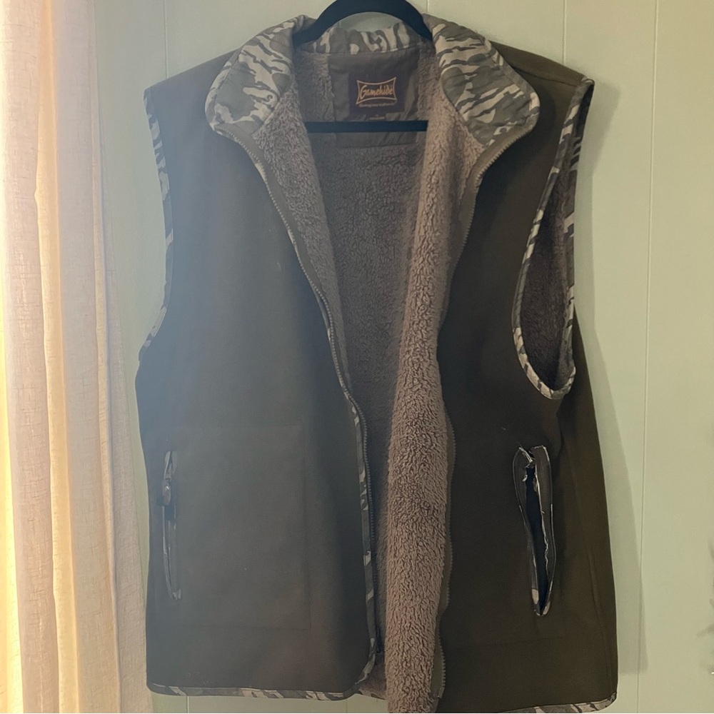 Gamehide mens camo hunting vest